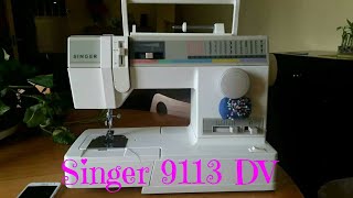 Singer 9113 DV sewing machine