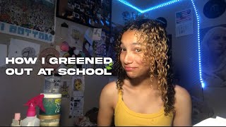 STORYTIME On How I Greened Out At School🍃📚.