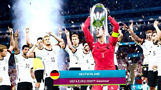 WENN DIE EM 2020 STATTGEFUNDEN HÄTTE ... 🏆🤔 PES 2020 EM Modus Playthrough mit Deutschland screenshot 2