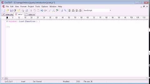 jQuery Tutorial   9   Window Load