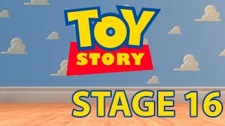 [SNES] - Toy Story - Stage 16 - Light My Fire
