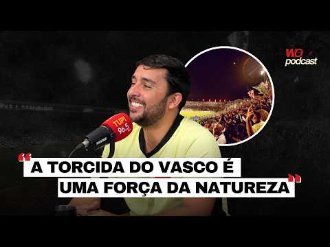 Edu Vascanellas gets EMOTIONAL and explains the FANATICISM of Vasco fans