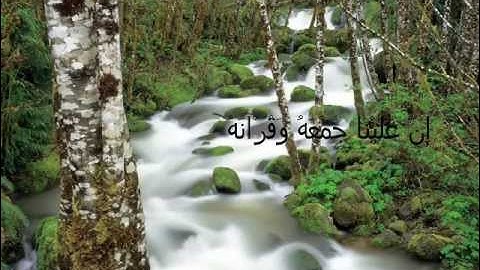 سورة الفاتحة و القيامة من صلاة الفجر