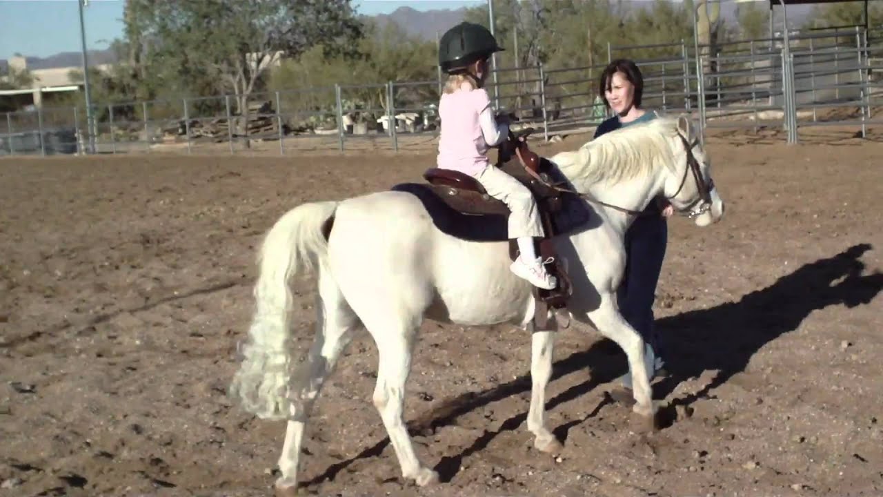 Sarah riding Star 2 - YouTube