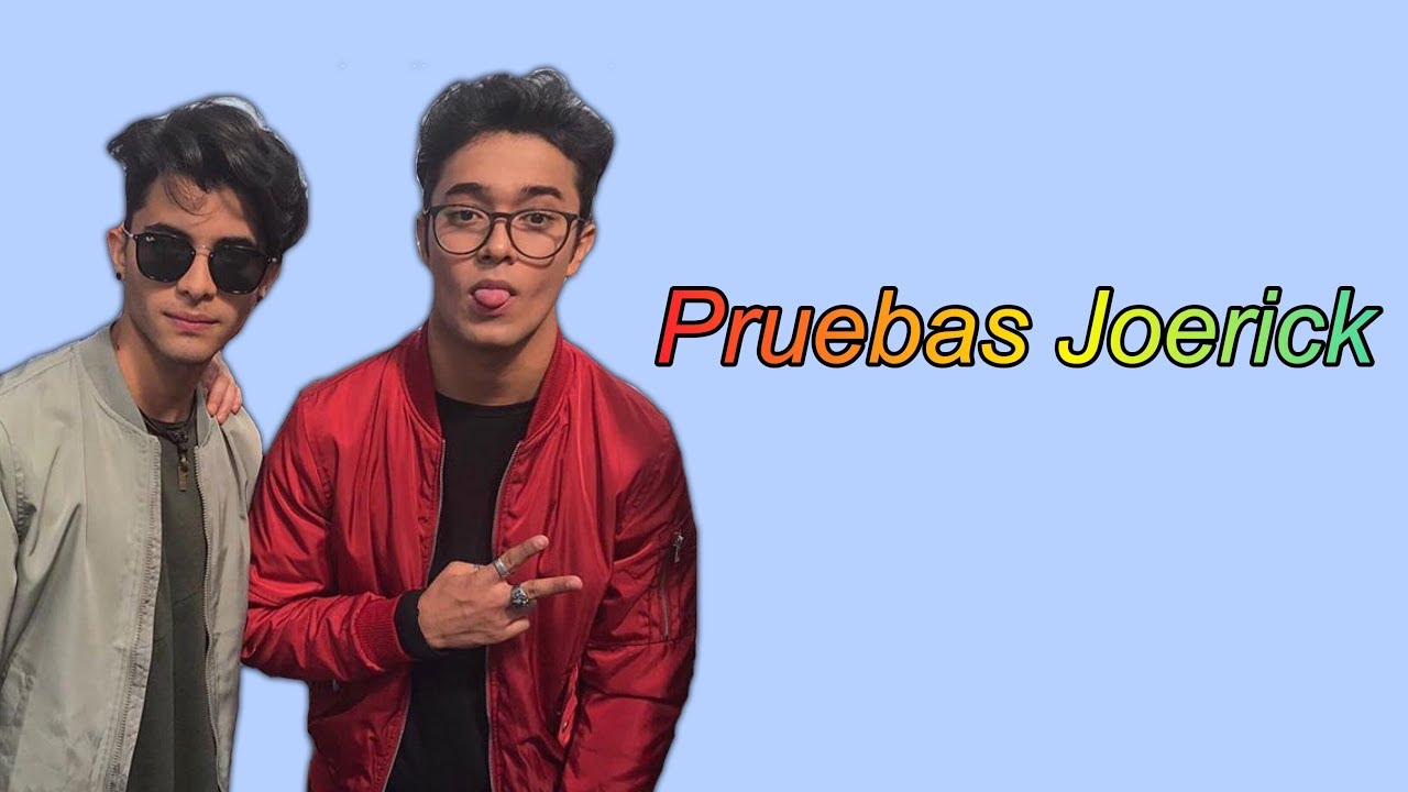 ¿joerick es real? mira este vídeo