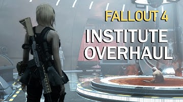 New Institute and New Crafting Bench - Fallout 4 Mods Of The Week