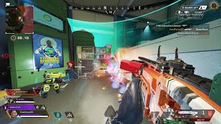 Apex Legends: Mad Maggie 2100 Damage / 8 Kills Mastiff in loss :(