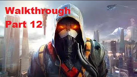 KILLZONE SHADOW FALL - Walkthrough Part 12