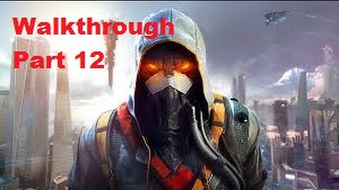 KILLZONE SHADOW FALL - Walkthrough Part 12