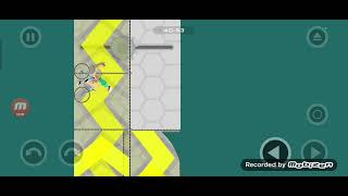 Happy wheels mobile speedrun: irresponsible dad — level 10 (2-10)