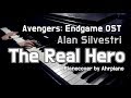 Avengers: Endgame OST The Real Hero pianocover (어벤져스 엔드게임 OST 피아노연주)