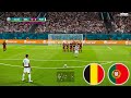 PES 2021 | Belgium vs Portugal | C.Ronaldo Free Kick Goal | UEFA EURO 2021 Gameplay | Football Live