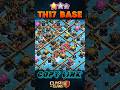 NEVER 3 STAR TH17 BEST LEGEND LEAGUE / WAR / CWL BASE || ANTI 3 #shorts #clashofclans #coc