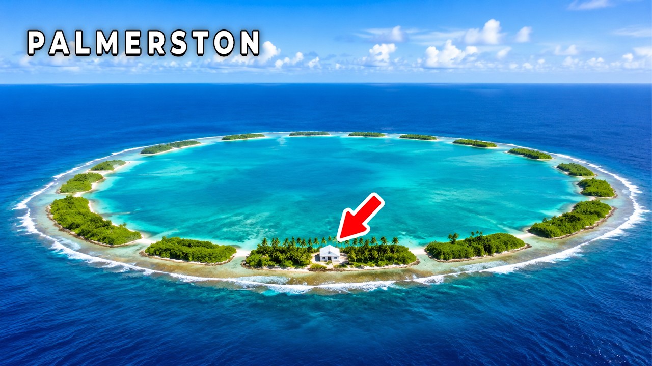 How People Live in Palmerston | Everyone on This Island Shares One Ancestor | 4K Travel Documentary