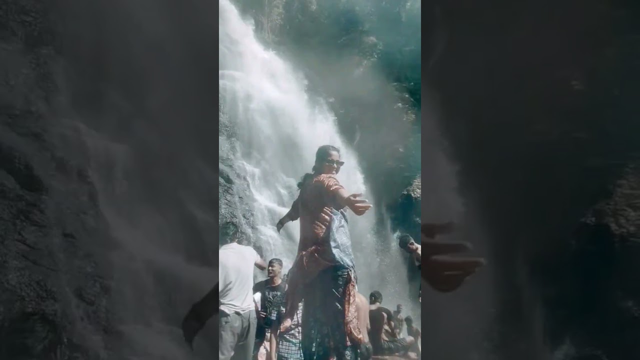 chapanala waterfall Nagaon 🪨🫧