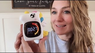How does it work? Visual Unicorn Timer for Kids
