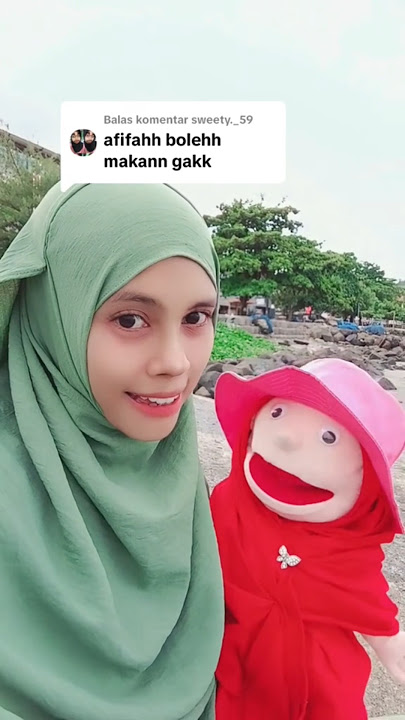 video lucu boneka afifah hah hah hah #lucu #funny #comedy #shorts #viral