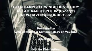 Take Flight with Glen Campbell on the Wings of Victory ~ Rare Radio Promo (1992)