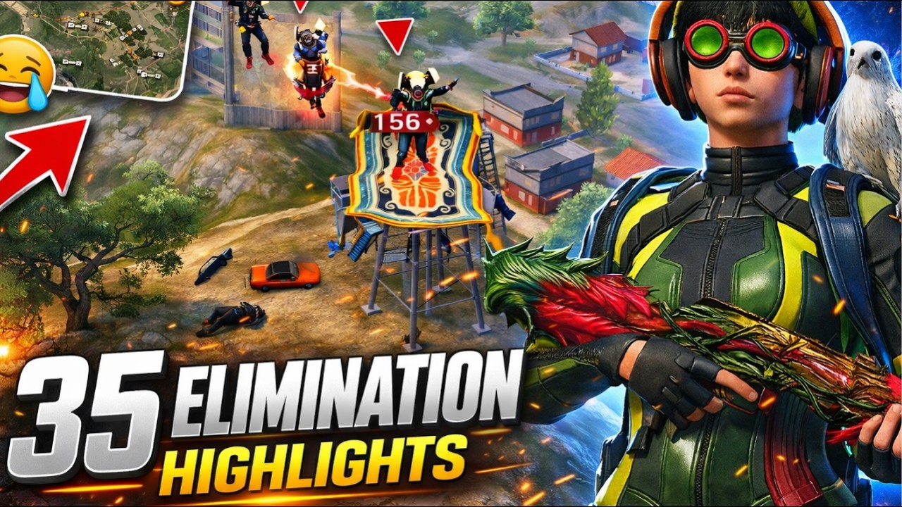 35 ELIMINATIONS Solo Gameplay 🔥 | BGMI Ultimate Highlights