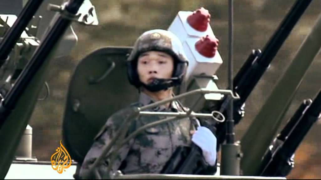 China's growing military might