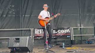 Cian Airoldi - Take Me To The Place Where You Go (Live from Castleknock Village Festival 2022)