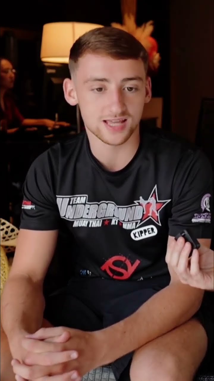 Freddie Haggerty speaking about how great Christian Knowles is as a Muay Thai coach