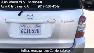 2006 Mazda MPV LX 4dr Minivan for sale in San Diego, CA 9202