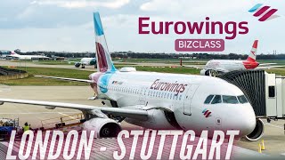 Eurowings Bizclass is more fun than Lufthansa! | Eurowings Business Class | Airbus A319| Trip Report