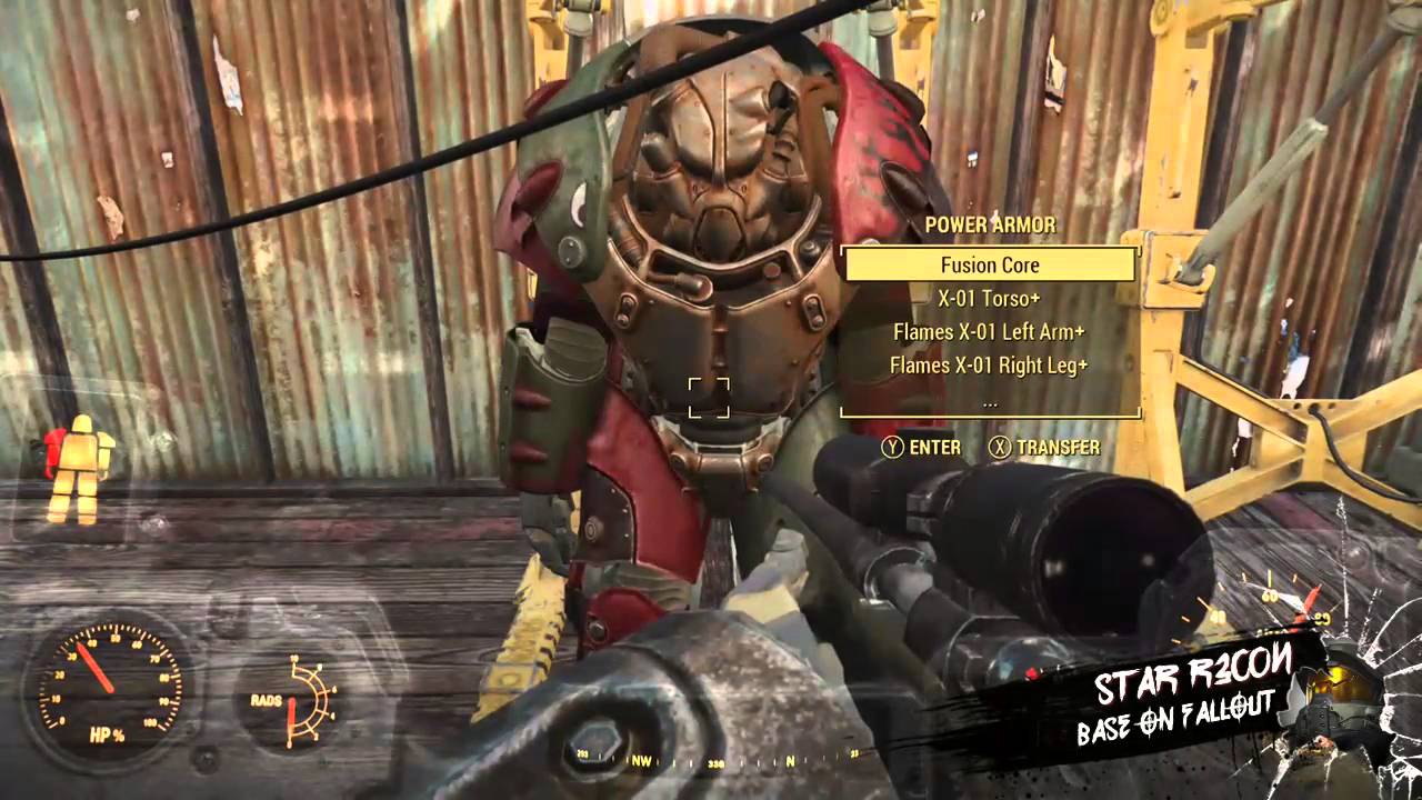 Fallout 4 Base Console Fallout 4 base - YouTube