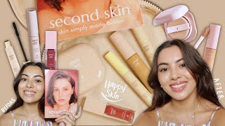 Happy Skin's Second Skin Makeup Collection