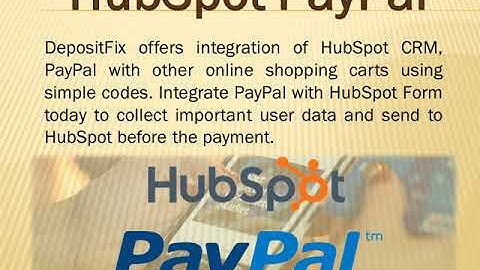 Hubspot Payments Method integration tools - DepositFix