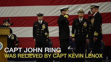 USS Nimitz Change of Command