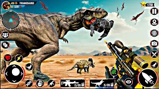 Real Dinosaur Game 3D | Dino Hunting Zoo Games – Android Gameplay screenshot 4