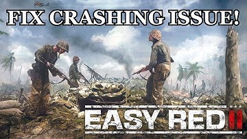 How To Fix Easy Red 2 Crashing At Startup Error #easyred2 #crashing