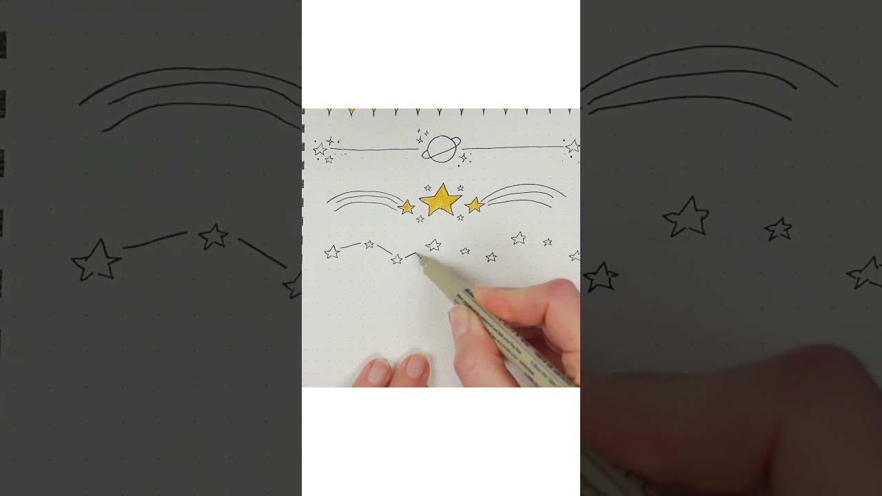 Easy Bullet Journal Divider Ideas For Beginners 