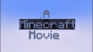 The Minecraft Movie Trailer In Minecraft