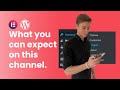 What you can expect on this channel