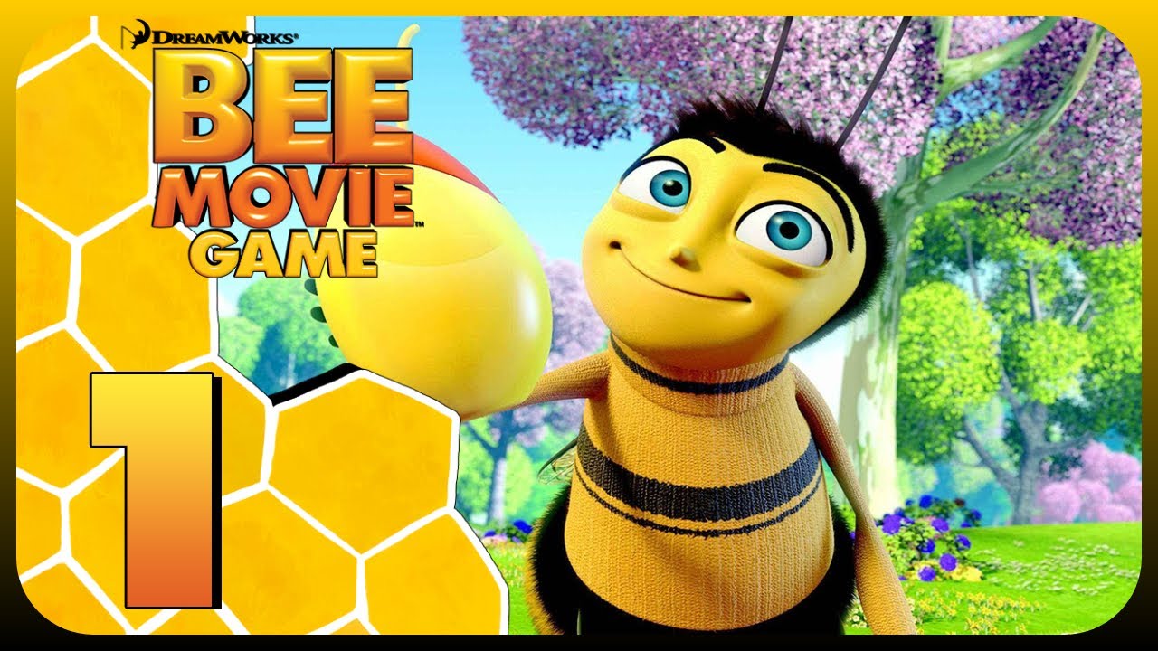 Bee Movie Game Walkthrough X360 PS2 Wii PC No Commentary Part 1 YouTube bee-movie-game-walkthrough-x360-ps2-wii-pc-no-commentary-part-1-youtube