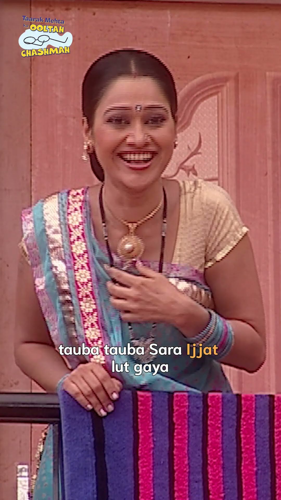 Tauba tauba sara ijjat lut gaya!  #tmkoc #relatable #comedy  #funny #shorts  #funnyvideo #iphone