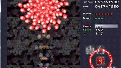 Touhou 6 The Embodiment Of Scarlet Devil No Continues Run Part 2!