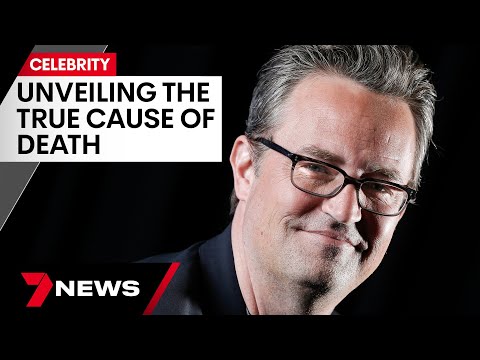 Matthew Perry's shocking cause of death