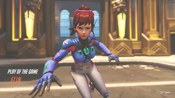 Overwatch 2 - D.Va x Sombra   EMP Bomb (Quintuple Kill)