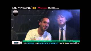 Andy Vaz - Interview @ Dommune, Japan (ENGLISH SUBTITLES)