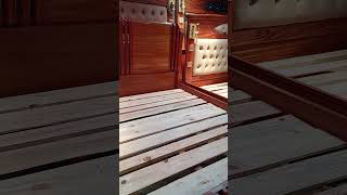 vitanda vya mbao kwa hicho Cha mbele Bei 1,500,000 call/Whatsapp 0683202985