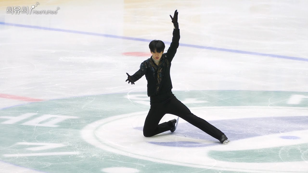 [4K60p] 차준환 Junhwan CHA SP | 랭킹대회 Ranking Competition (DAY3) | Sr. Men #10 | 고려대3 | 2023-12-02