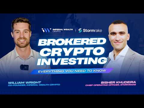 Brokered Crypto Investing - IWC x Stormrake