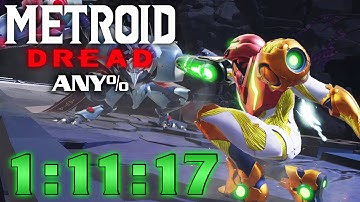 [PB 1.0.2] Metroid Dread Any% in 1:11:17
