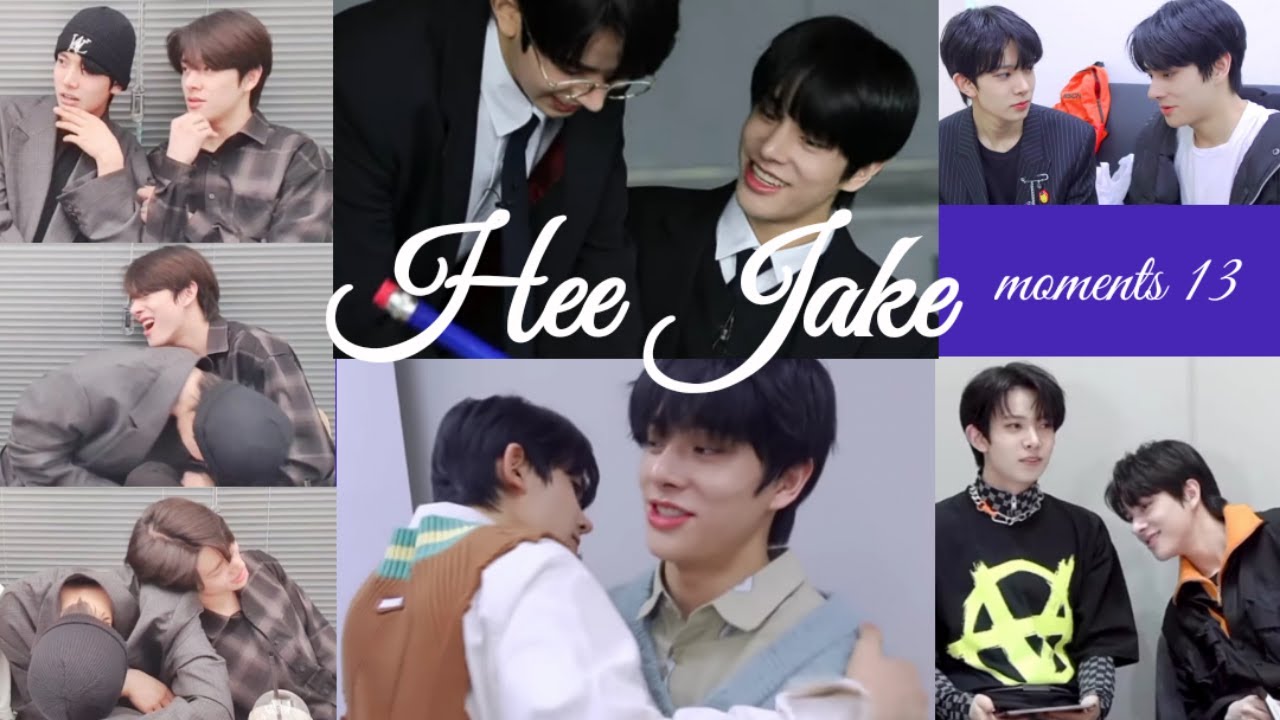 HeeJake💕SeungJake moments 13 | ENHYPEN moments. - YouTube
