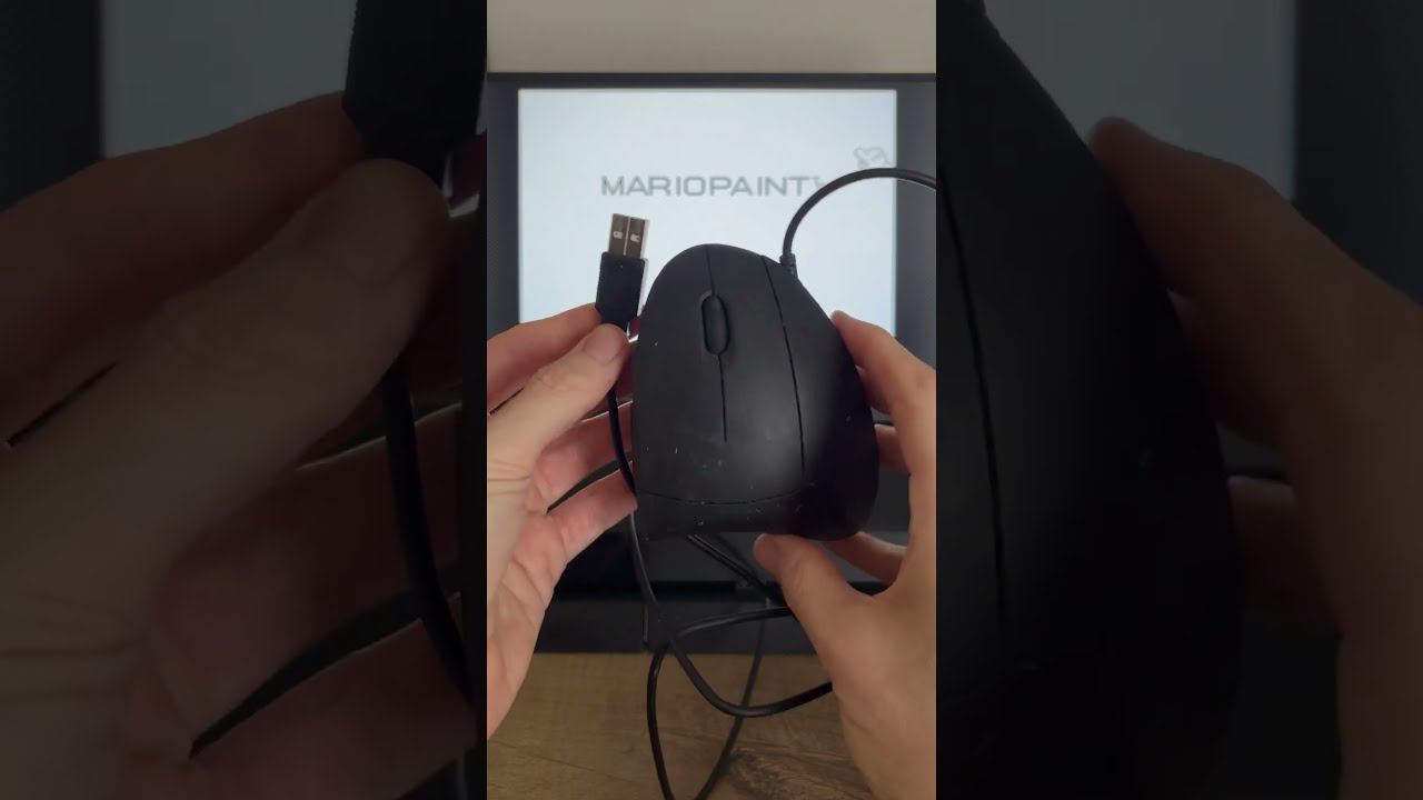 A Computer Mouse For Mario Paint 