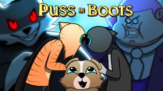 Puss in Boots on CRACK (Animation summary)